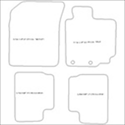 Suzuki Swift 3rd Gen Car Mats